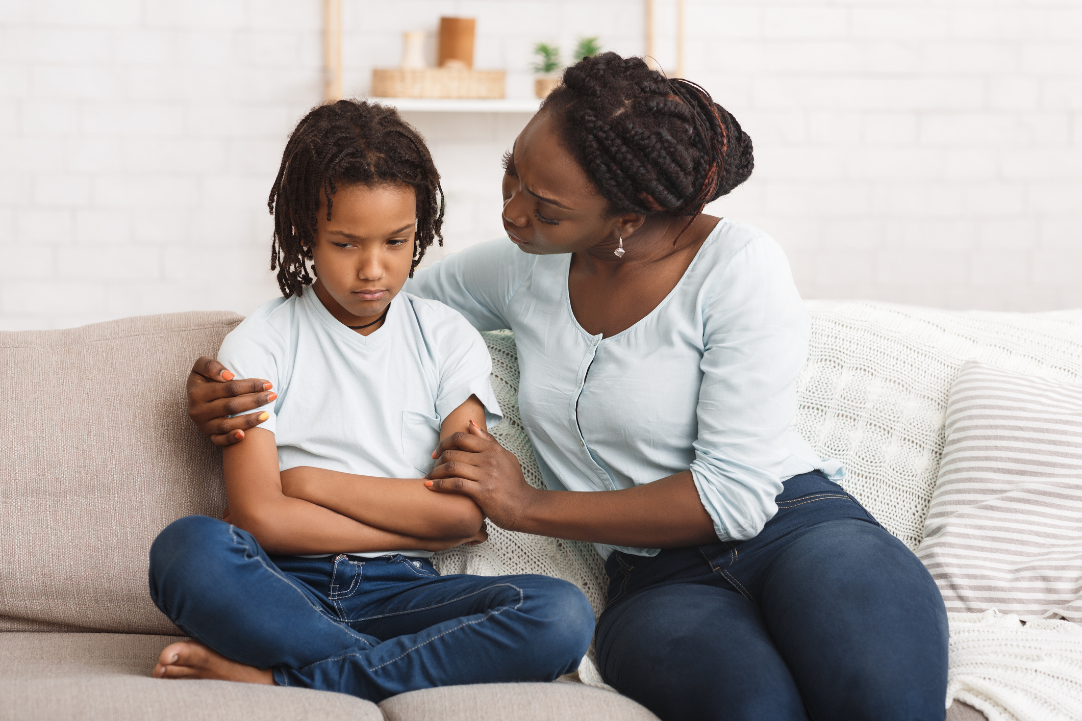 How to talk to children about difficult news