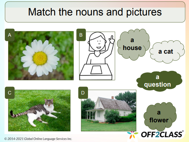 Introductory ESL Lesson Plan: A/An With Nouns