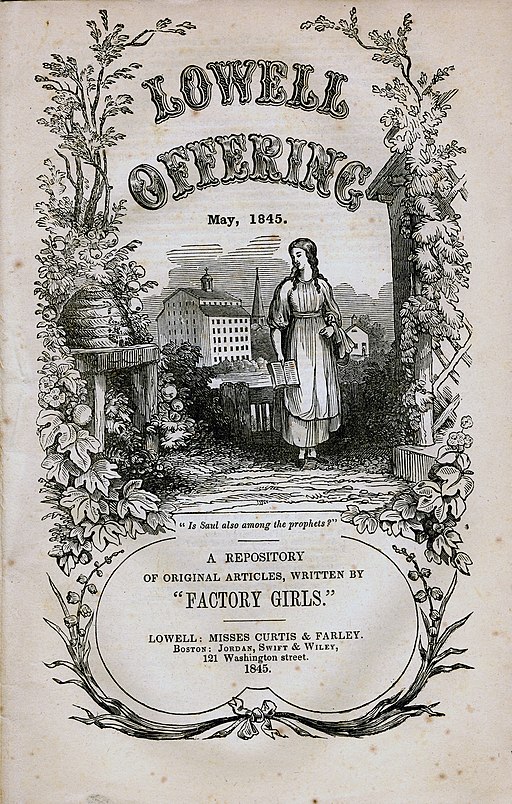 Lowell Offering Flyer