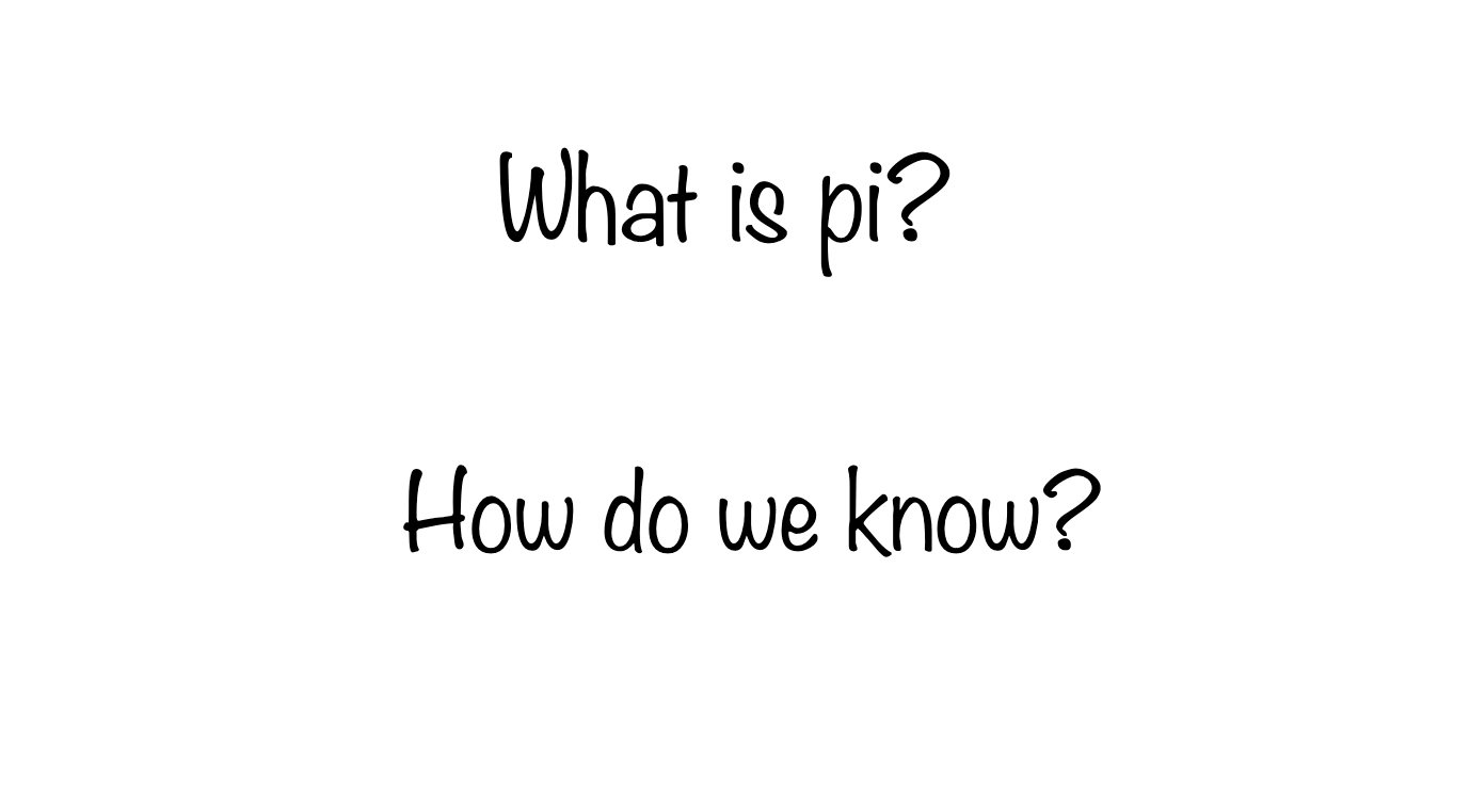 Discovering Pi