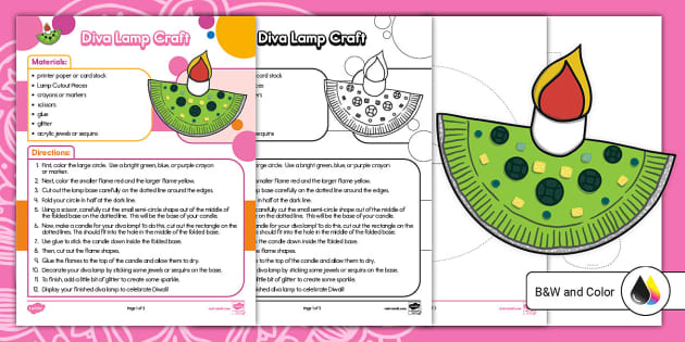 Diva Lamp Craft
