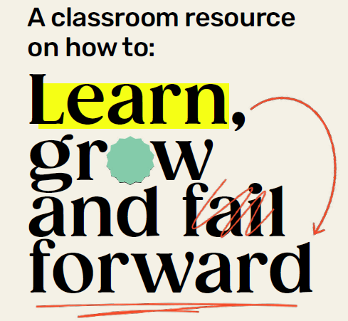 Shift Failure Unit: How to Learn, Grow and Fail Forward (grades 5-8)