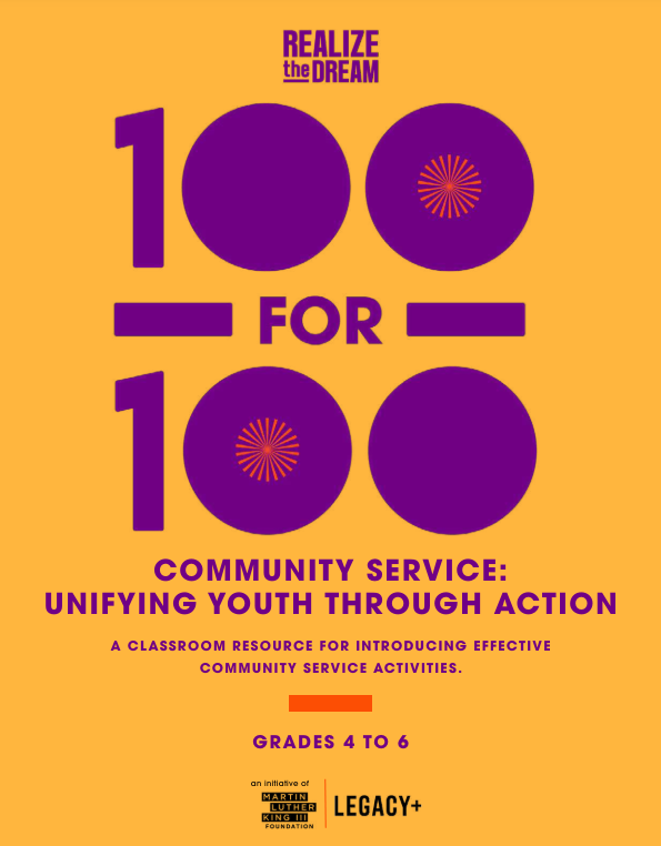 Community Service: Unifying Youth Through Action  (Grades 4-6)