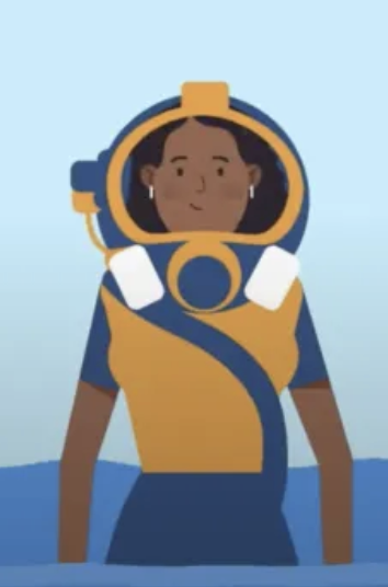 Scuba diver