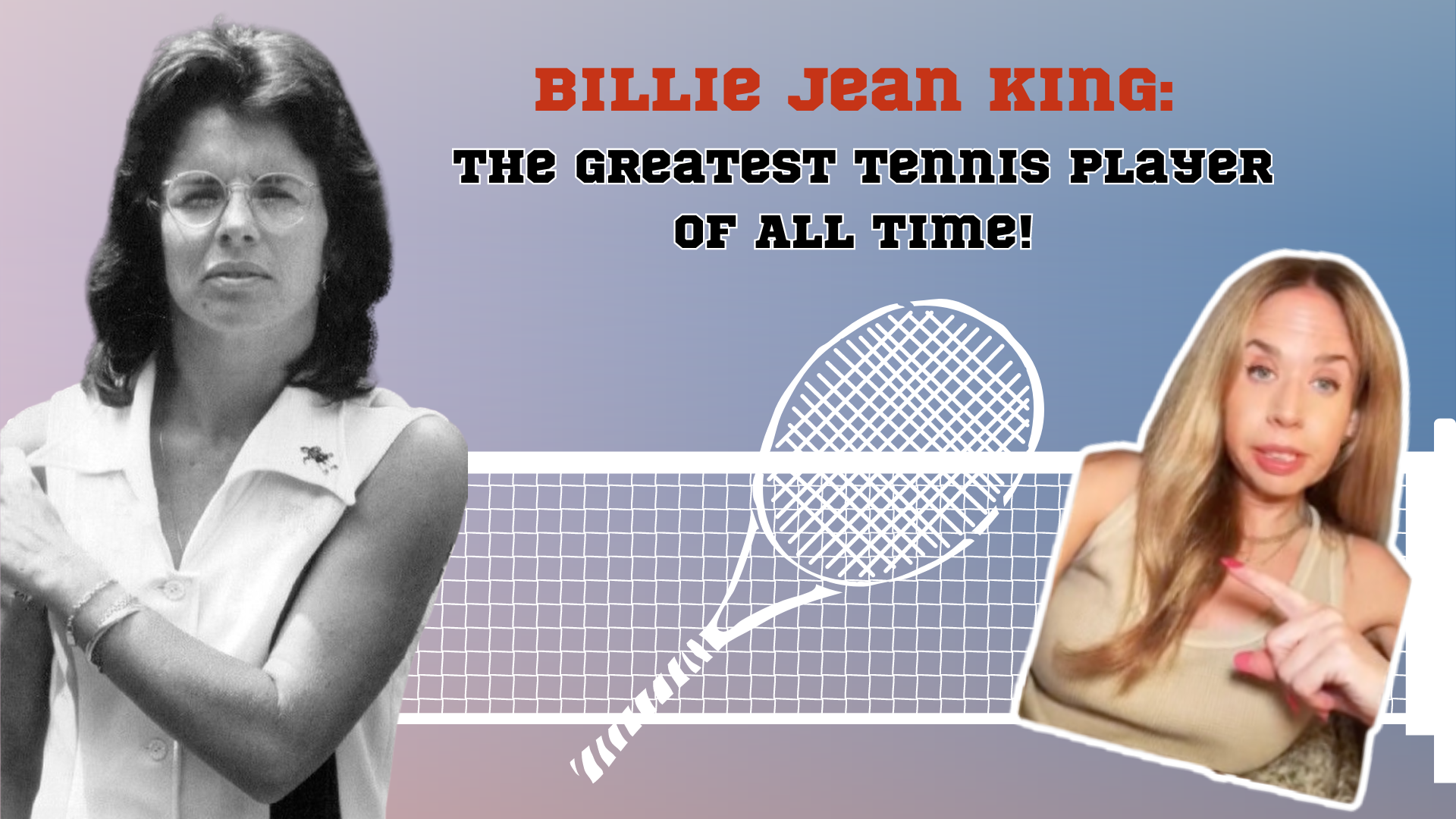 Billie Jean King: Tennis Champion and the Fight for Equal Pay