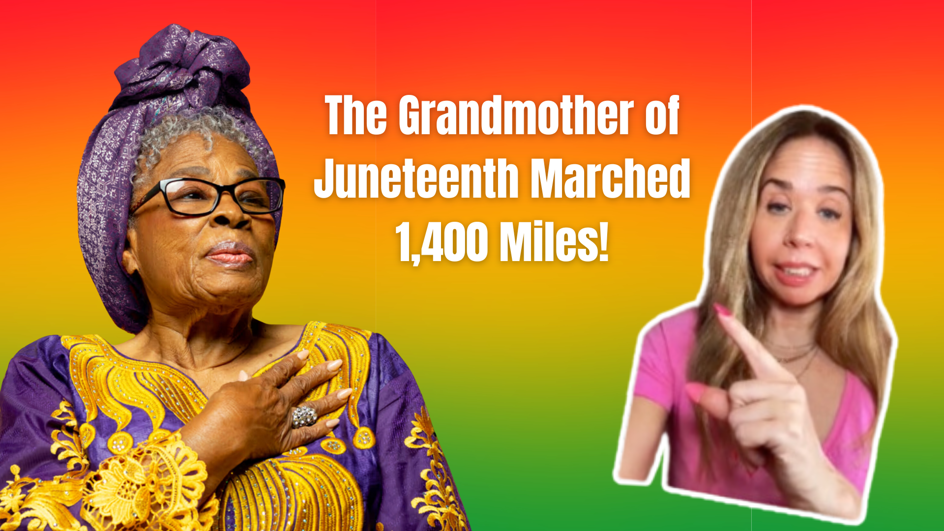 Opal Lee: The Woman Who Made Juneteenth a National Holiday