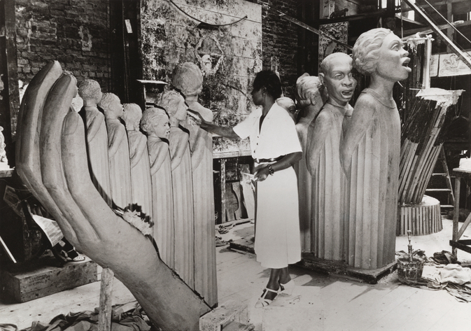 Augusta Savage: Art Activist