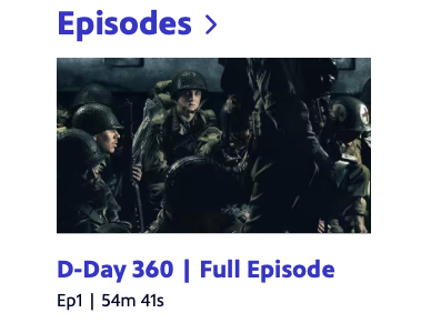 D-Day: June 6, 1944