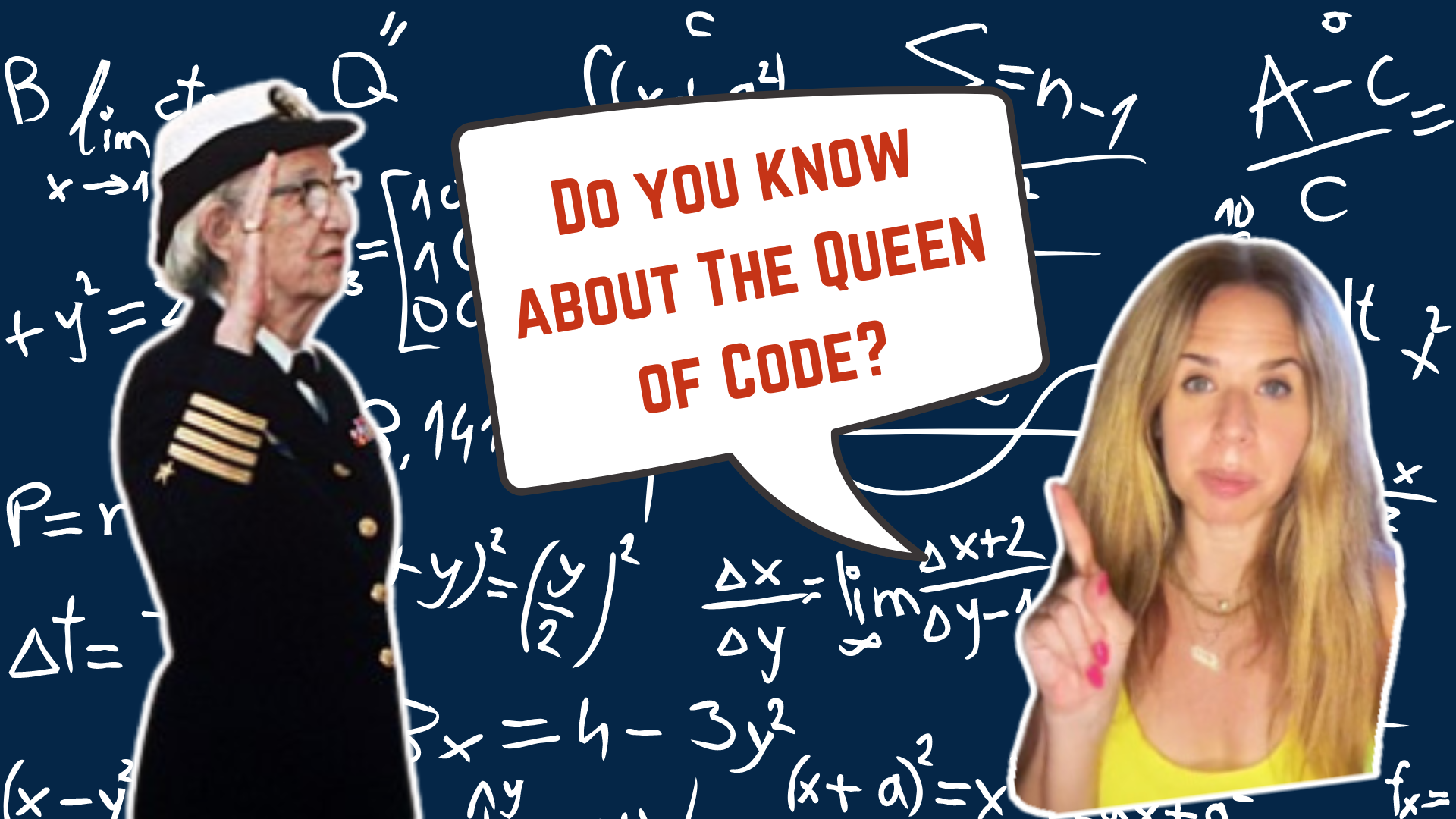 Grace Hopper: The Navy Admiral / Computer Scientist Who Changed How We Code