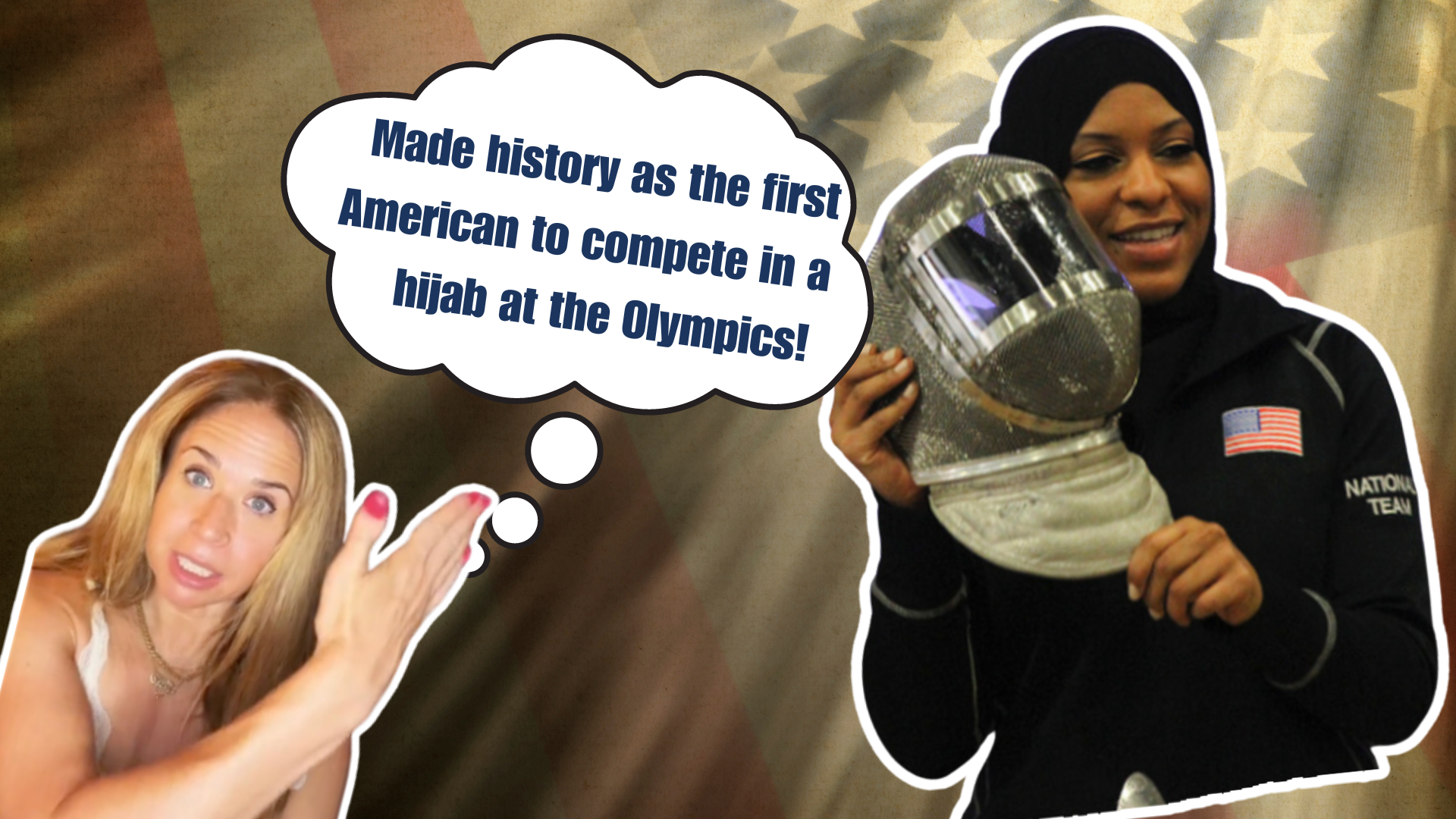 Ibtihaj Muhammad: The First U.S. Olympian to Compete in a Hijab
