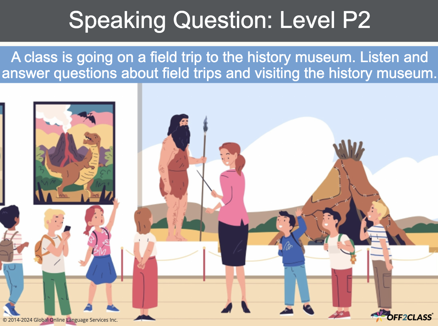 WIDA ACCESS Test Prep Lesson – Introduction to Speaking