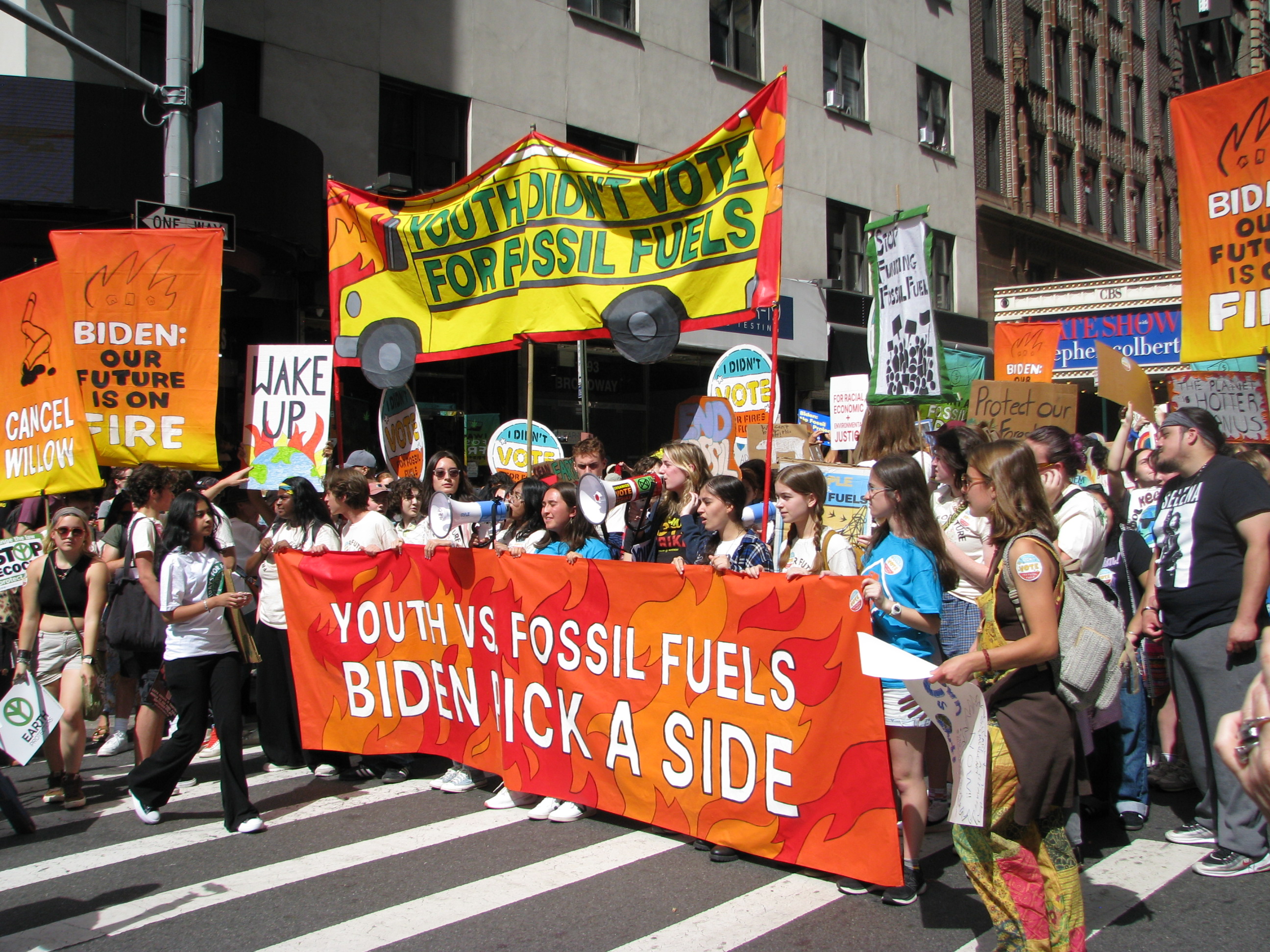 The March to end fossil fuels