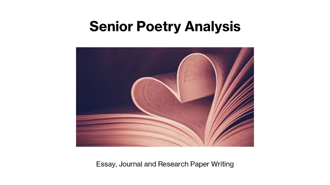Poetry Anthology 
