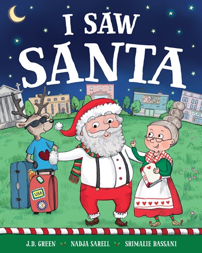 I Saw Santa activity
