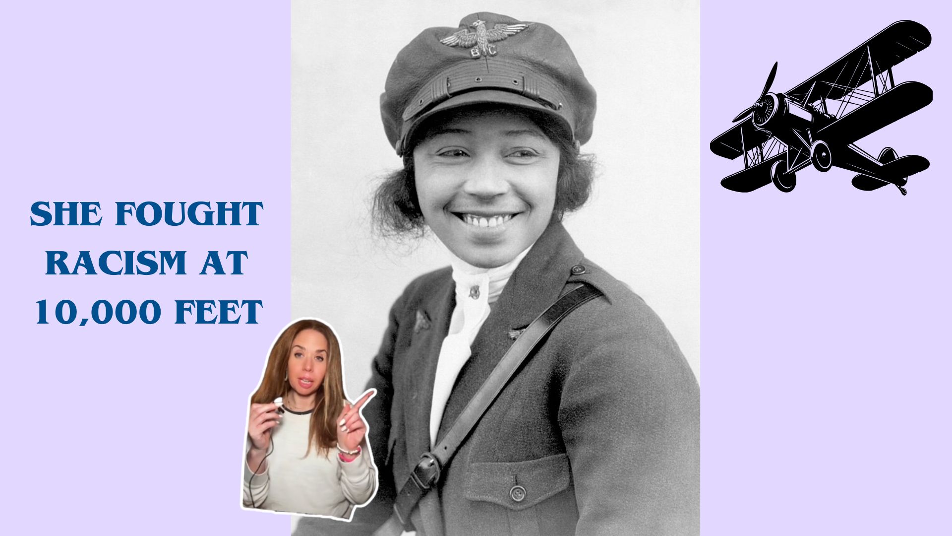 Bessie Coleman: No Justice, No Flight—Breaking Barriers in Aviation
