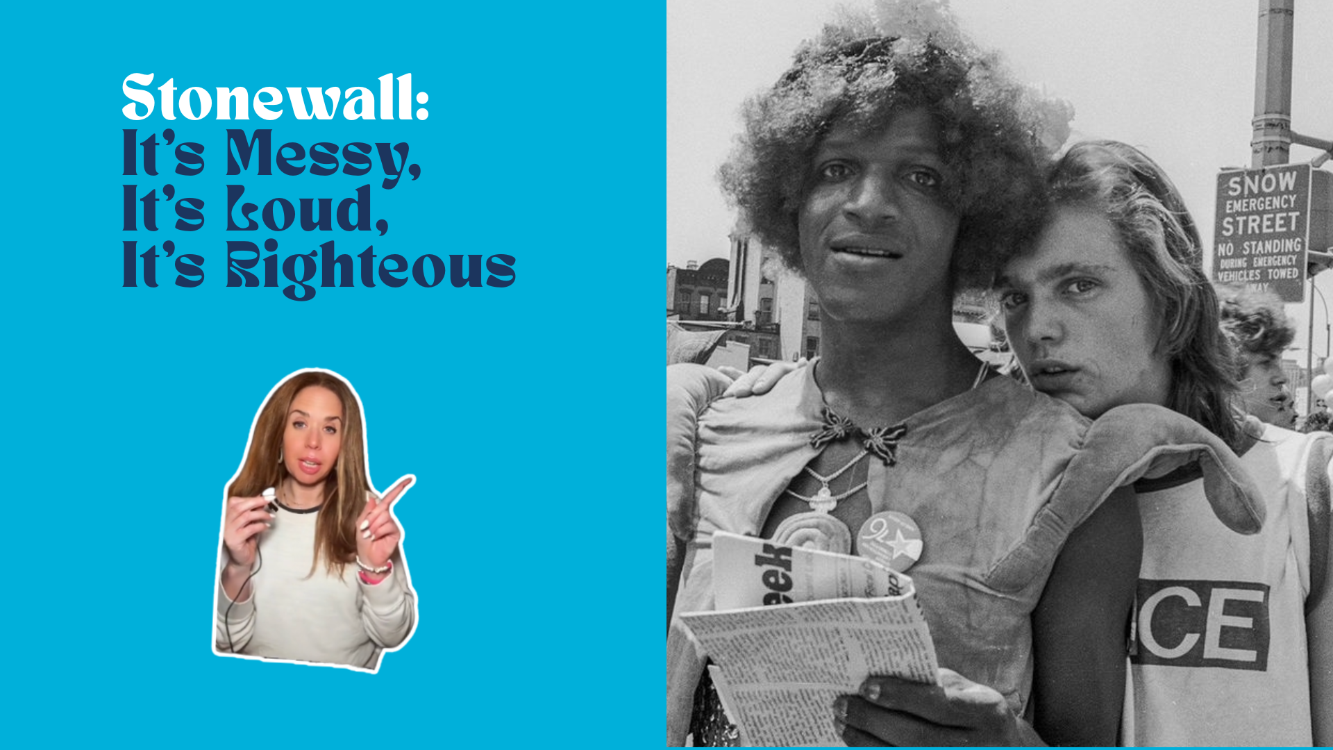 The Stonewall Riots and the Origins of Pride