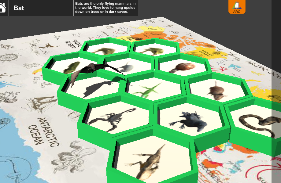 Incredible Insects: Exploring the Mini World in AR