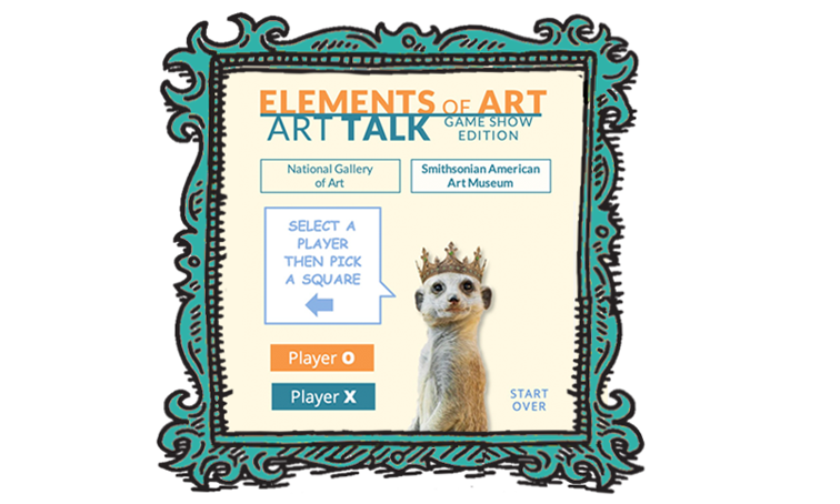 Elements of Art Game Show Edition