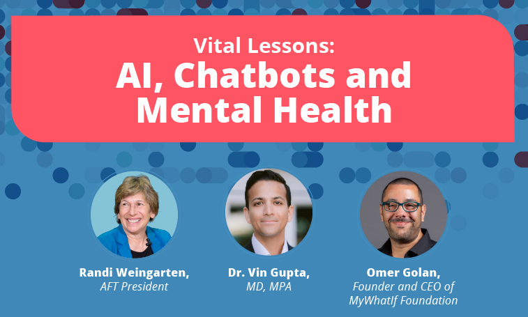 AI, Chatbots and Mental Health: What Families and Communities Need to Know from Vital Lessons