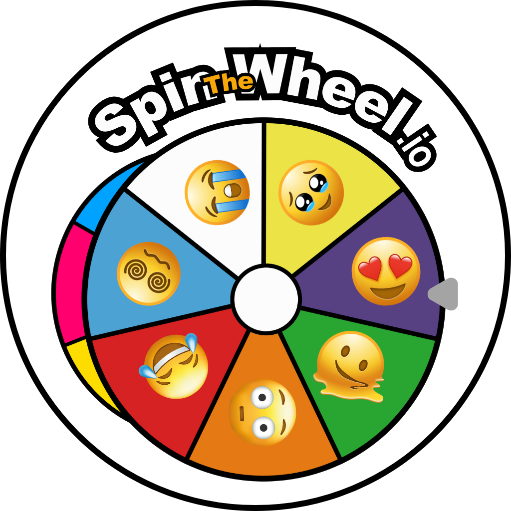 Physical Geography Vocabulary Practice: Spin the Wheel Game