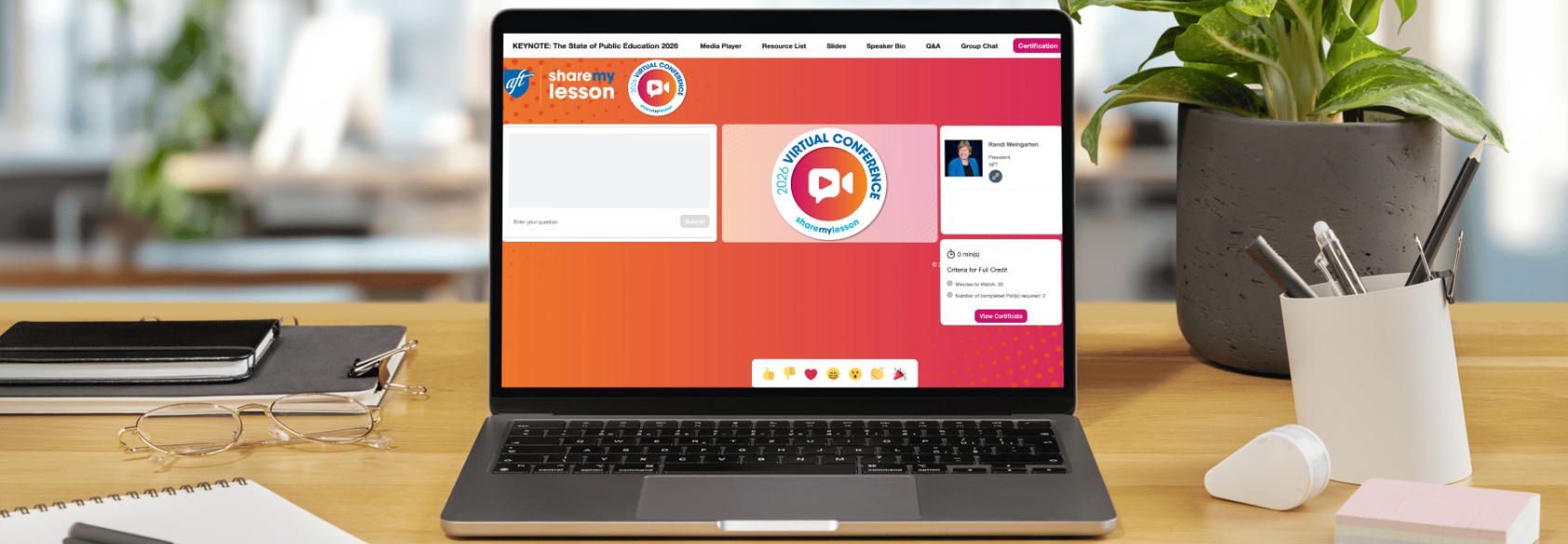 Virtual Conference 2026: Tips for Using the Webinar Platform