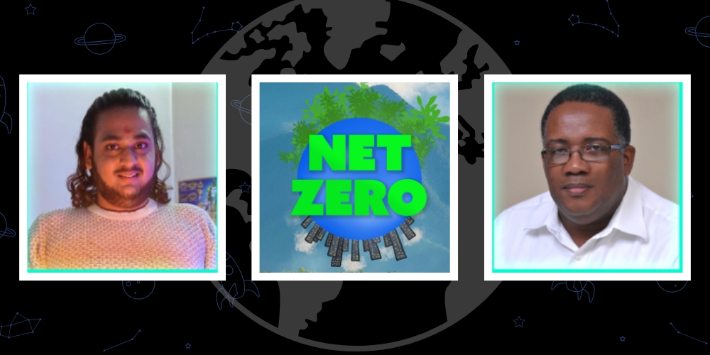 Net Zero Speaks to Michael A. Taylor Caribbean climate scientist