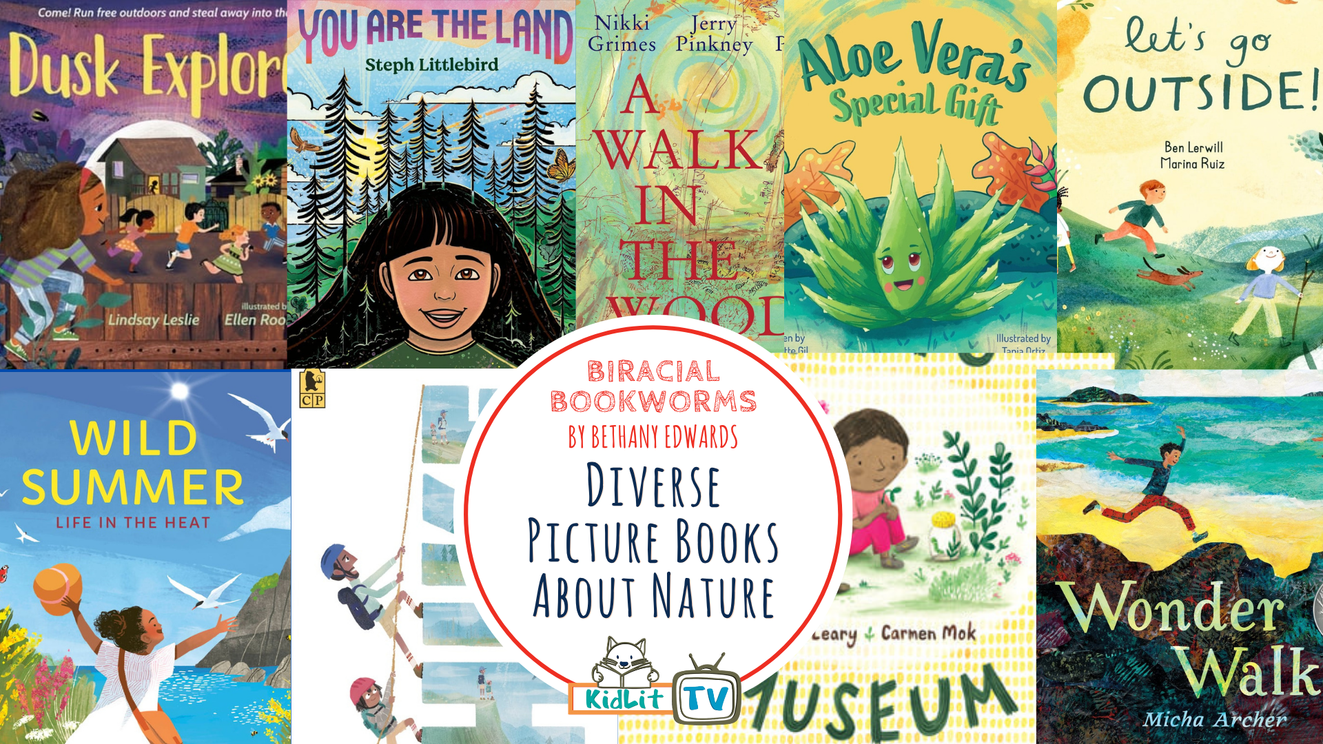 Diverse Picture Books About Nature