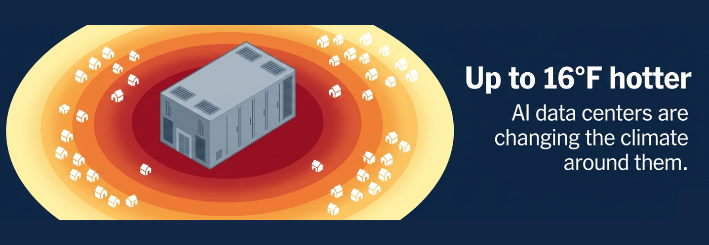 Is Your AI Making Someone's Neighborhood Hotter?  