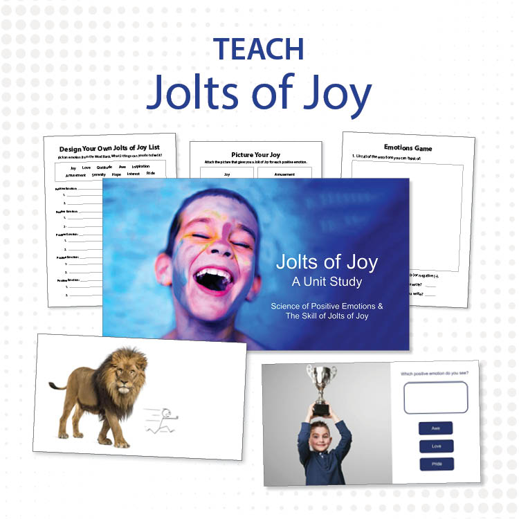 Jolts of Joy SEL Sub Plans | Positive Emotions Activities for Classrooms | No-Prep SEL Lessons