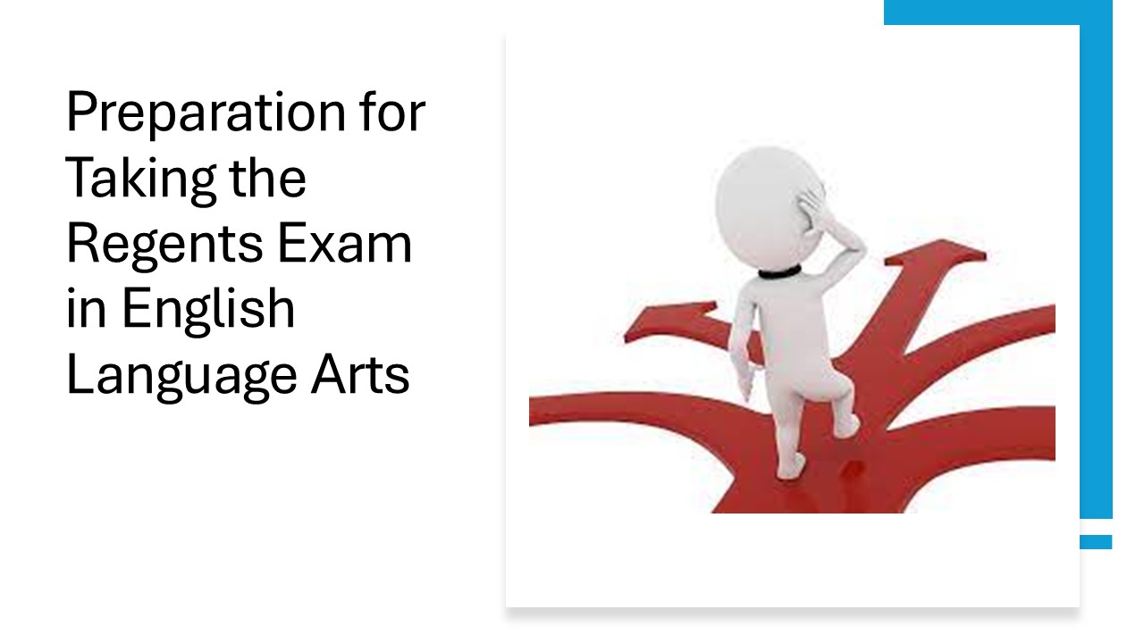 ELA Regents  Exam Prep