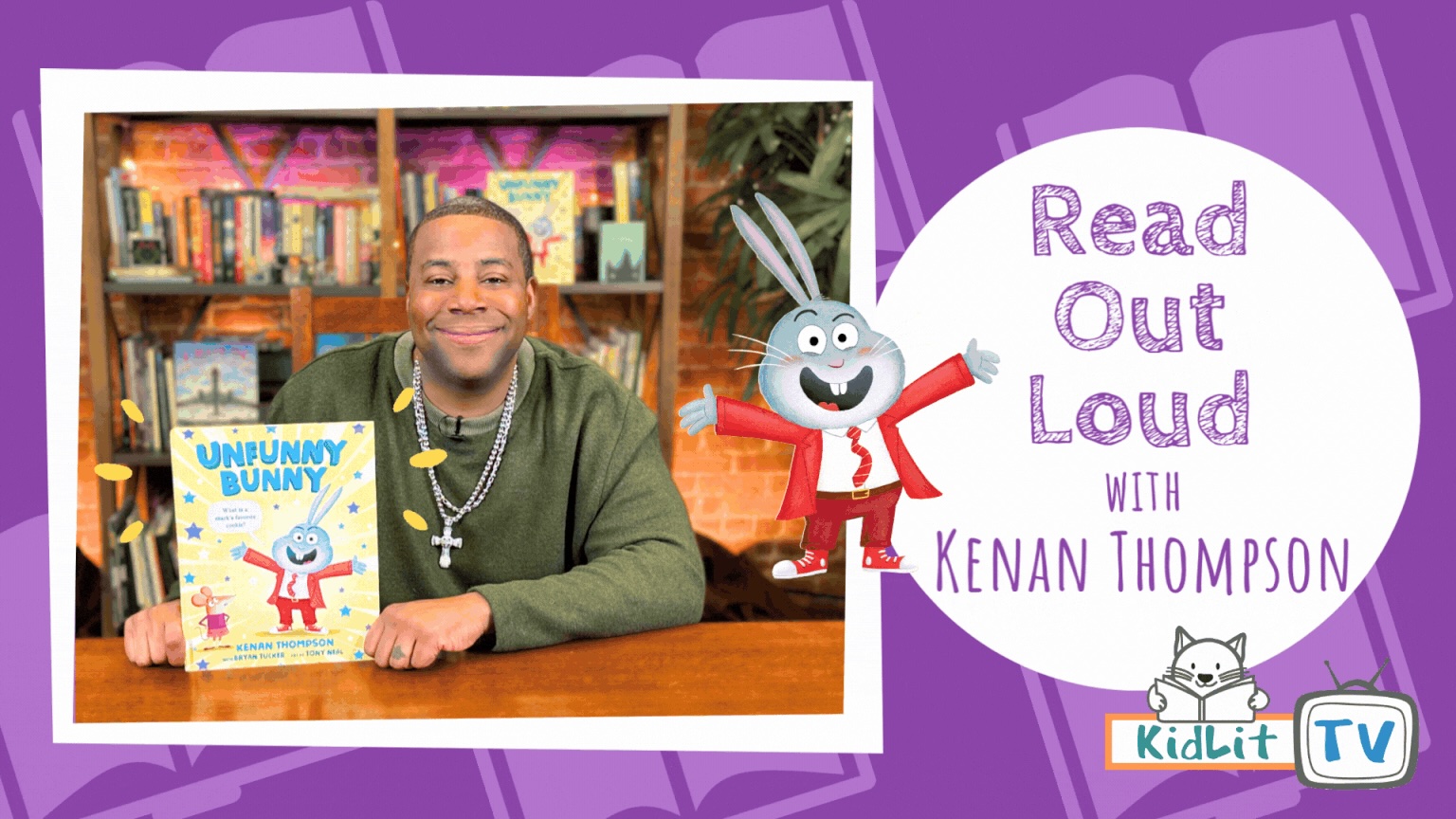 Read Out Loud with Kenan Thompson UNFUNNY BUNNY