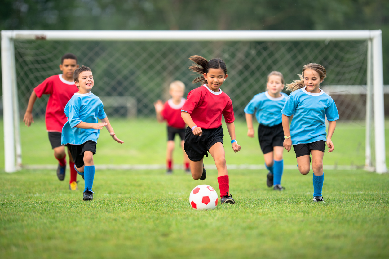 Soccer Unit (6 lessons) for grades 3-8