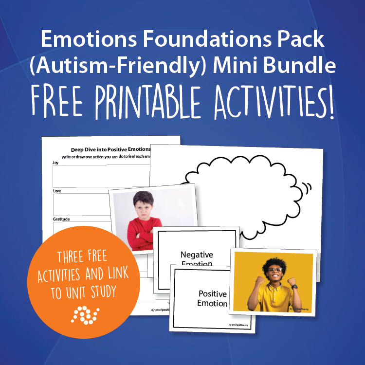 Emotions Foundations Pack (Autism-Friendly) Mini Bundle | SEL | Special Education