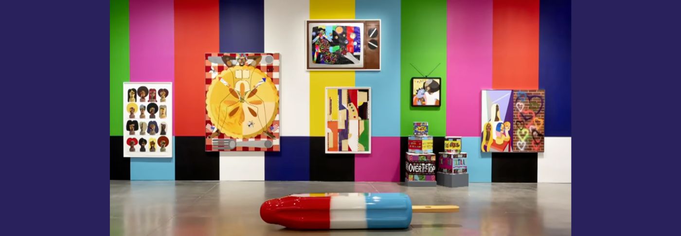 Derrick Adams Celebrates the Joy of the Black American Experience Through Art