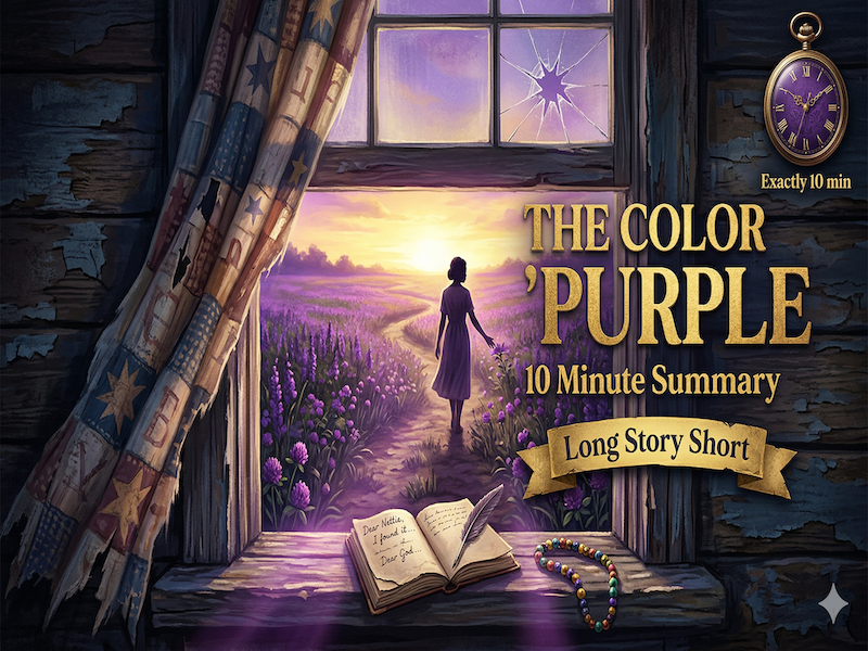 The Color Purple by Alice Walker | Video Lesson, Worksheet