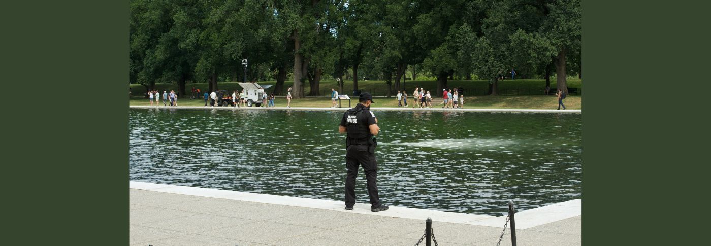 Plagued by Algae and Peeling Paint, Reflecting Pool Set to Undergo More Repairs