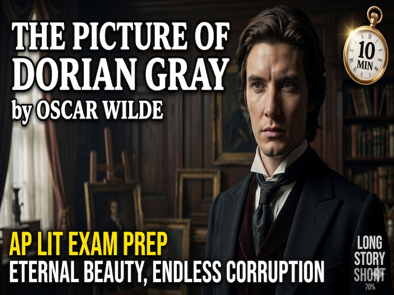 The Picture of Dorian Gray by Oscar Wilde | Video Lesson, Worksheet