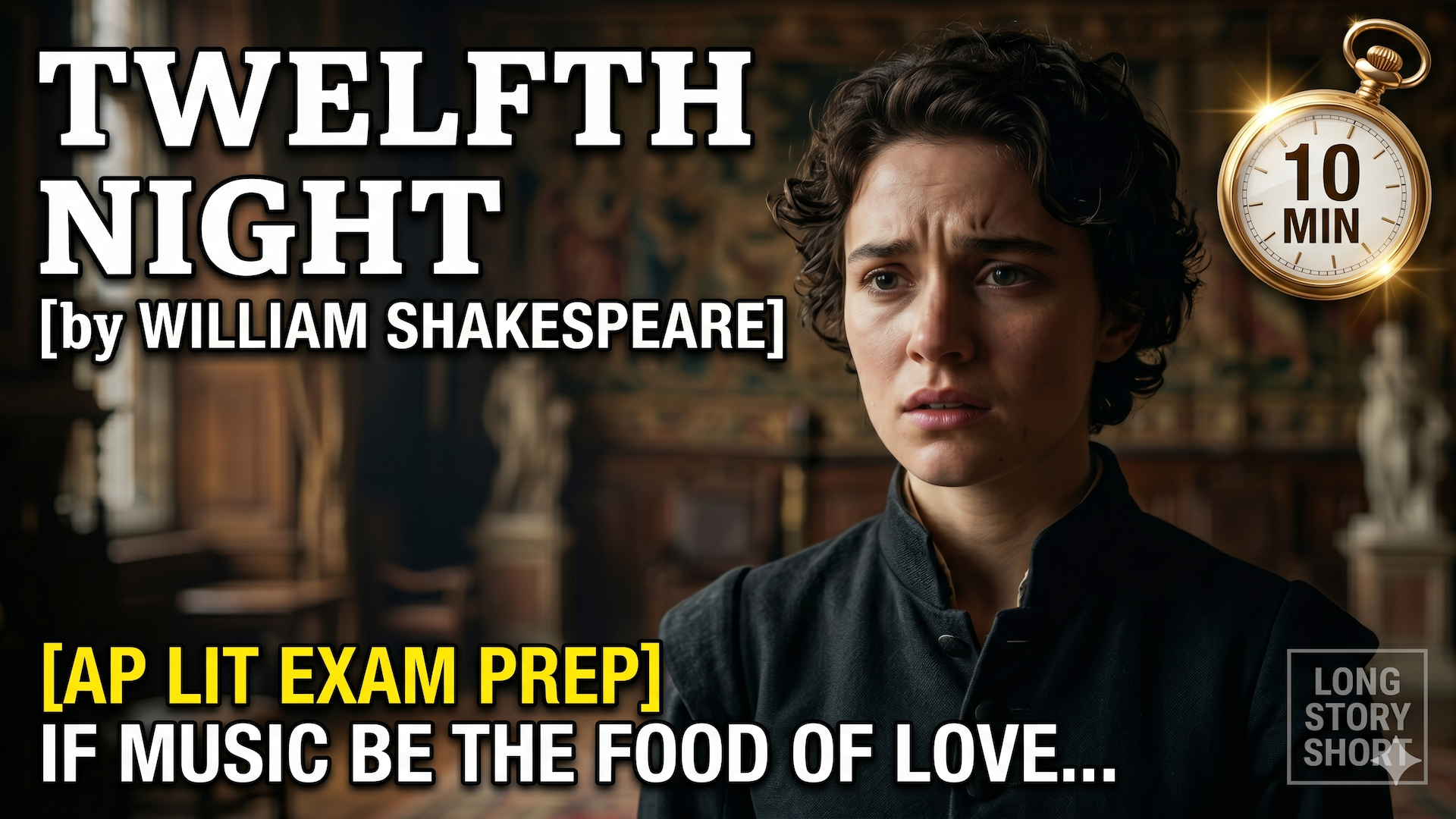 Twelfth Night by William Shakespeare | Video Lesson, Worksheet 