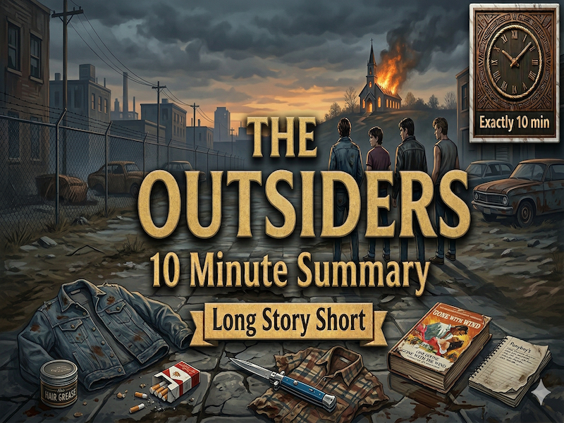 The Outsiders by S.E. Hinton | Video Lesson, Worksheet