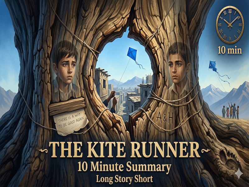 The Kite Runner by Khaled Hosseini | Video Lesson, Worksheet
