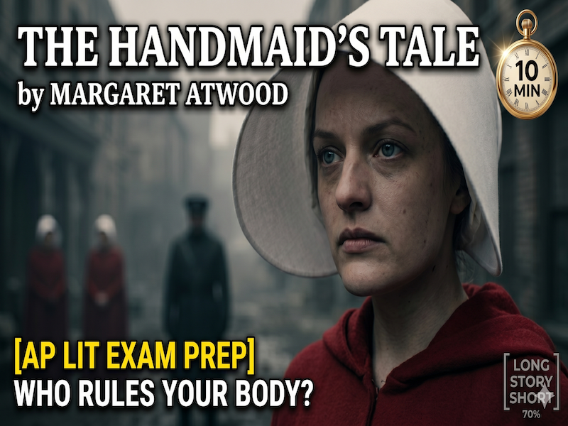 The Handmaid's Tale by Margaret Atwood | Video Lesson, Worksheet