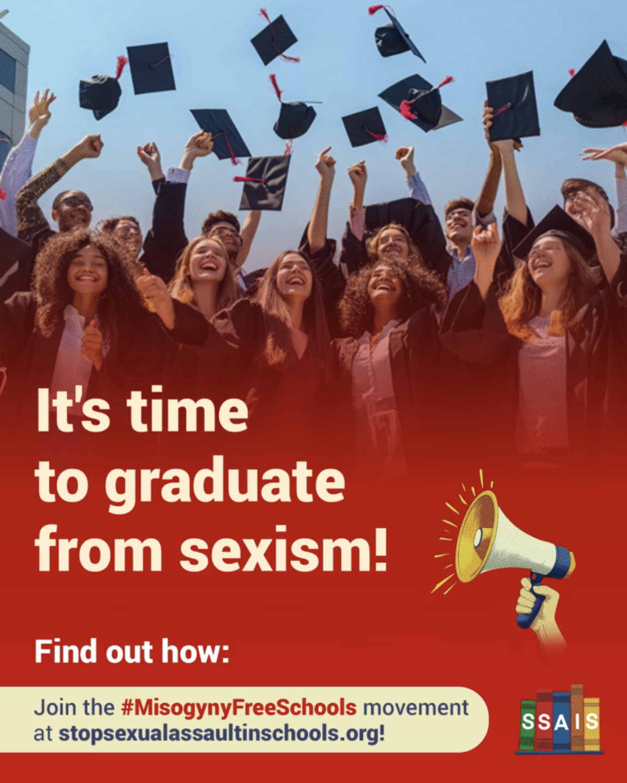 it's time to graduate from sexism