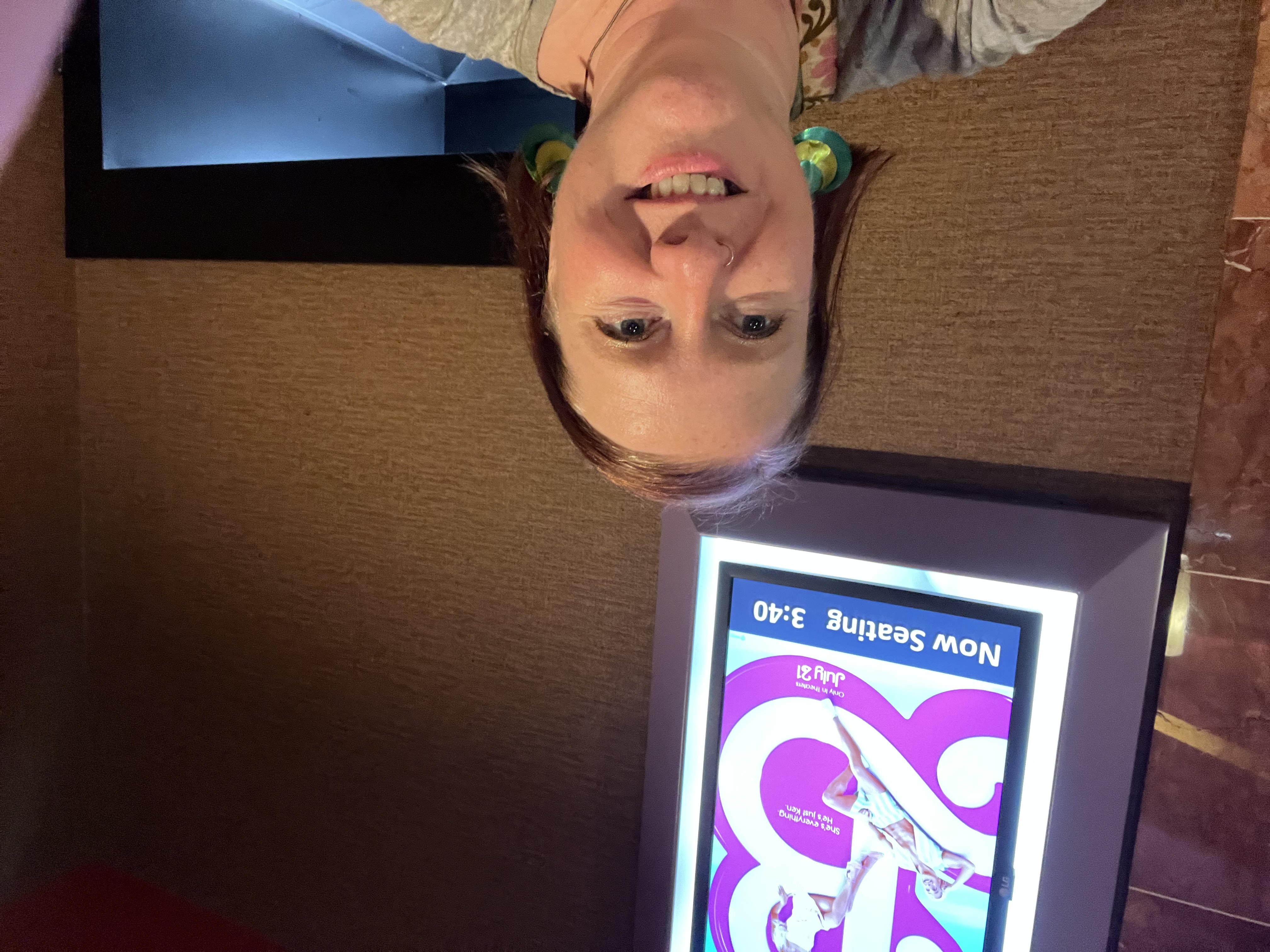 Amber attends the Barbie movie.