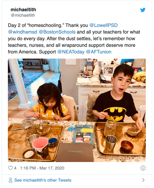 #ThankATeacher