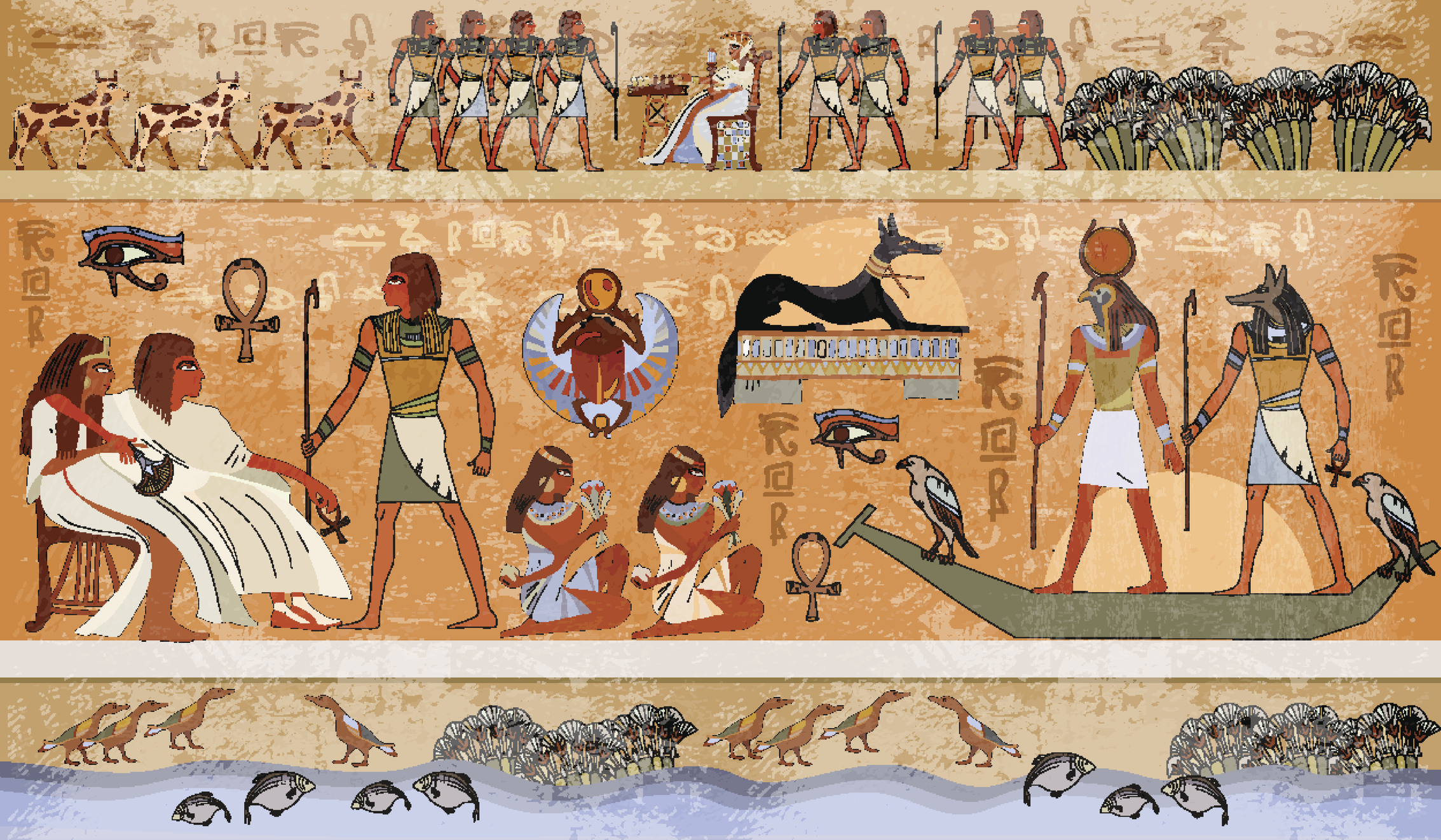 Resources for Farming in Egypt