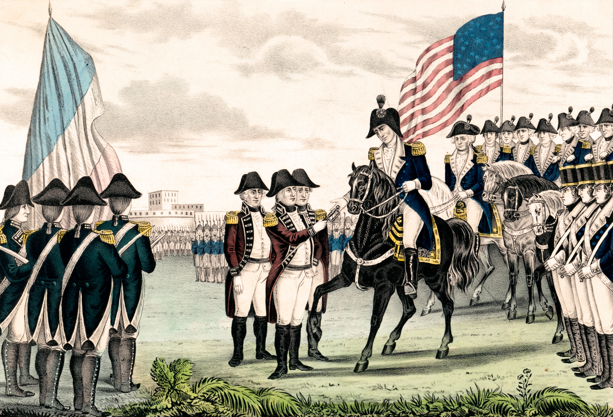 The Stamp, Quartering, Declaratory, and Tea Acts