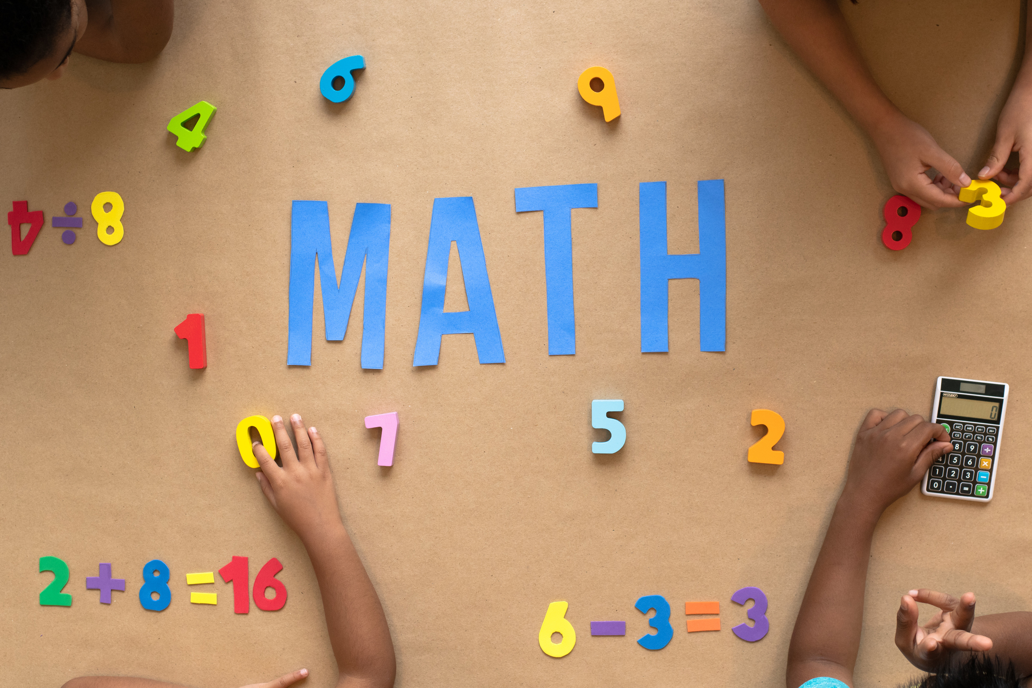 Math Facts Key Word Handout