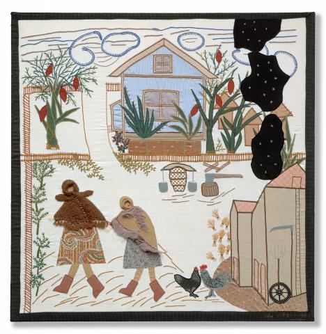 Esther in Her Own Words and Images: Artwork and Testimony as a Primary Source