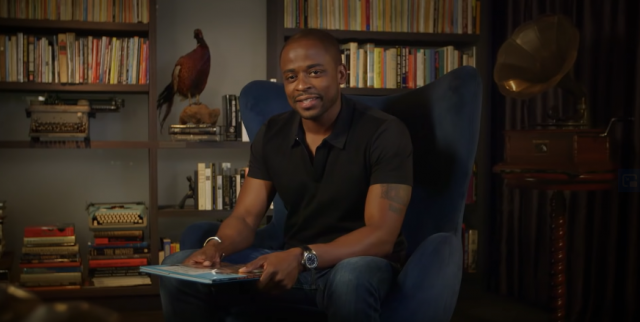 As Fast As Words Could Fly read by Dulé Hill
