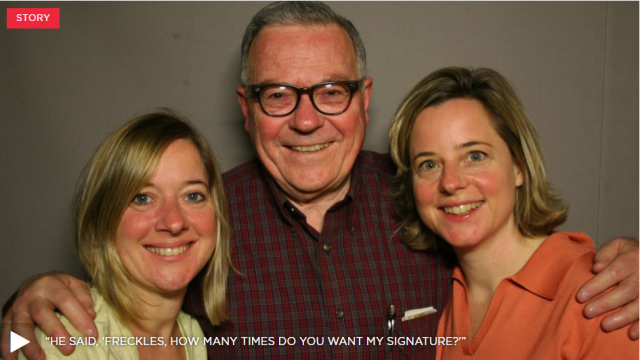 Mary D'Andrea, Anthony D’Andrea, and Monica McInerney: Yankees Fans
